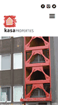 Mobile Screenshot of kasaproperties.com